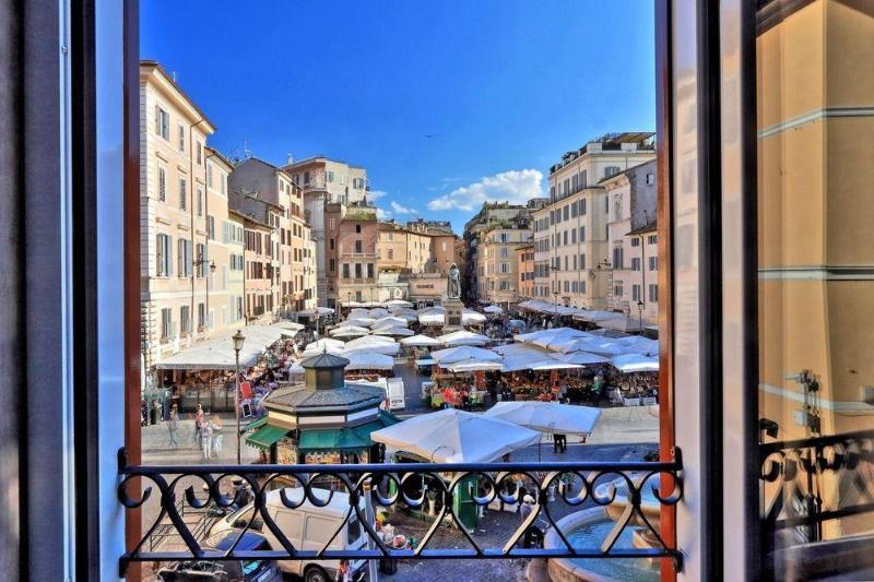 Campo De' Fiori 34 Pensión Roma